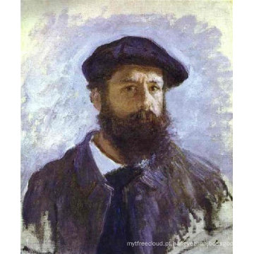 Trabalhos famosos da pintura a óleo do artista de Monet